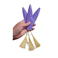 Zoey Weapon Costume Demon Accessories, 3 Pieces, Halloween Hunters Cosplay Outfit Accessory, Made in USA