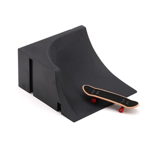 Skates de dedo | Rampa de skate durável 6 em 1 | Conjunto de brinquedos de dedo incluindo 6 rampas d