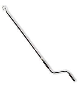 Teletoldo B07VL6BWXM Schwarze Markisenkurbel