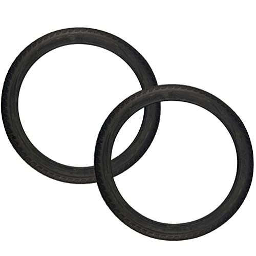 Bike Liq Se Bikes Bozack 24 X 2.4 Street Park Wheelie Bmx Freestyle Front Back Tire Pair (Black) #TOP18