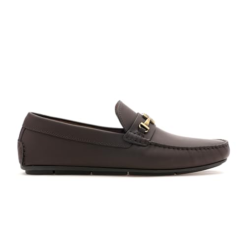 Image of U.S. Polo ASSN. Men Leather Driving Shoe