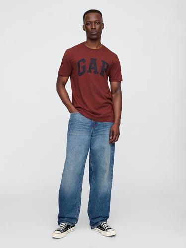 Image of Gap Mens Everyday Soft Logo Tee