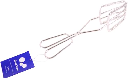 Shin-Etsu Works TS Chershoot Tongs, Stainless Steel, 18-8, Japan BTV53