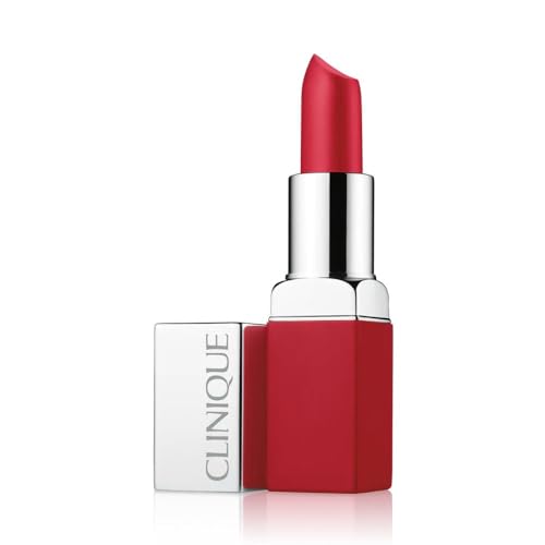 Clinique Pop Matte Lip Colour + Primer - 11 Peppermint Pop, 3.9g/0.13oz