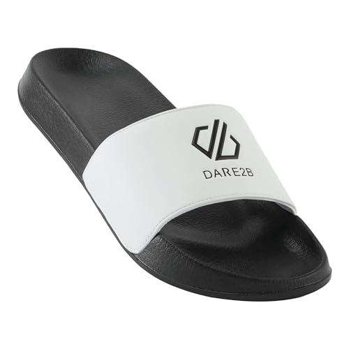 Dare 2b Mens Arch Sliders (7 UK) (Black/White)