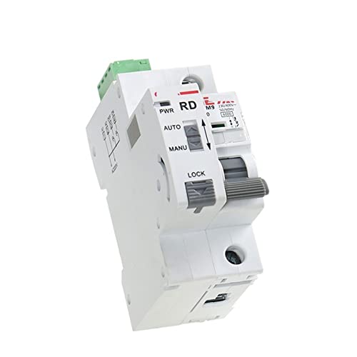 MCB Auto Recloser GRD9M disyuntor rearmable 1P 16A para riel DIN doméstico 3