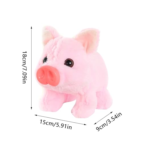Peluche interactive avec commande vocale pour les moments de jeu de bébé - 5