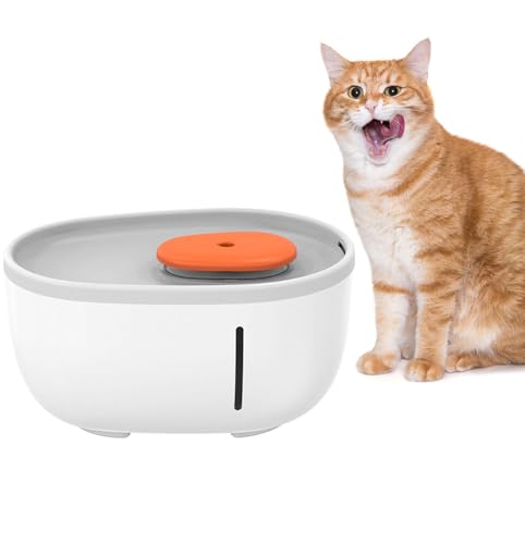 Fuentes automáticas para gatos y perros con filtro y 2L