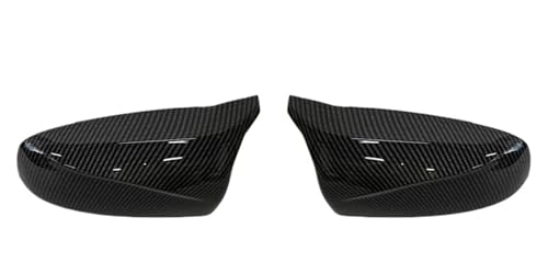 Coque rétroviseur BMW X5 E70 X6 E71 cache de remplacement à clip style carbone 2008-2013