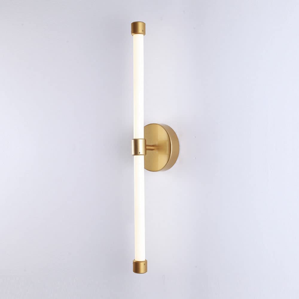 Lámpara lineal de pared ideal para iluminar el pasillo y crear un dormitorio relajante