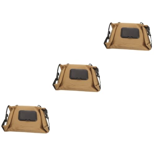 Distributeur de lingettes Mipcase contre le dessèchement : lot de 3 pochettes hermétiques