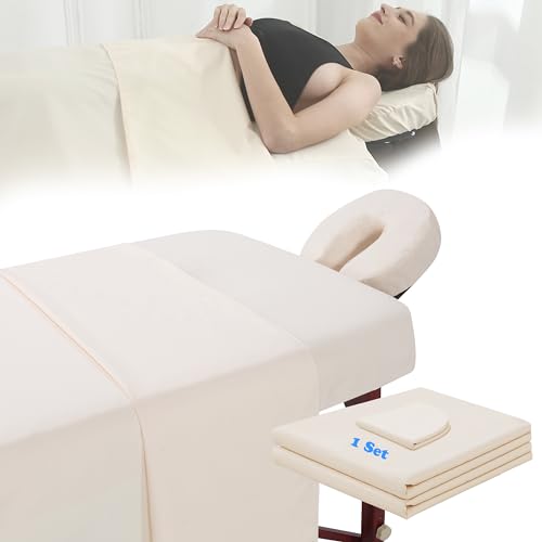 Reviews de Sábanas para capazos - solo los mejores. 41 GASIYU Juegos De Sábanas De Microfibra Para Mesa De Masaje 3 Pzas Funda De Cama De Masaje Suave Libre De Arrugas Incluye Sábana Ajustable De Masaje, Sábanas De Masaje Y Cubierta...