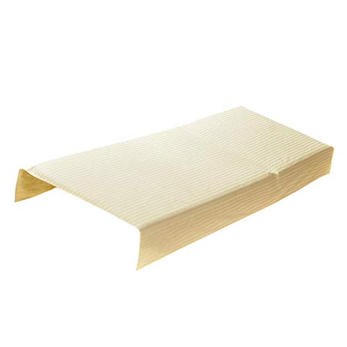 Baoblaze Beige Pad Beddengoed Laken Laken voor Massagetafel - 80x180cm - Image 3