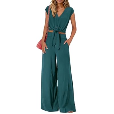 PRETTYGARDEN Women's Summer 2 Piece Outfits 2025