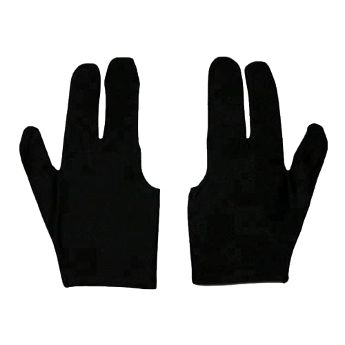 Snooker Pool Glove Black - 2 Pcs (B07WKDH78J) Amazon Price History, Amazon Price Tracker