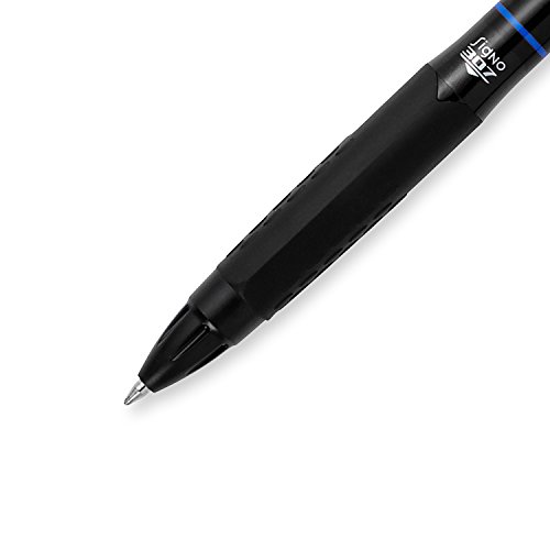 Uni-Ball 307 Retractable Gel Pens, Micro Point (0.5Mm), Blue, 3 Count #TOP3