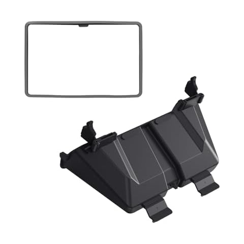 EVFITUS for Tesla Model Y 3 Screen Frame Protector Silicone and Under Screen Storage Tray Cover