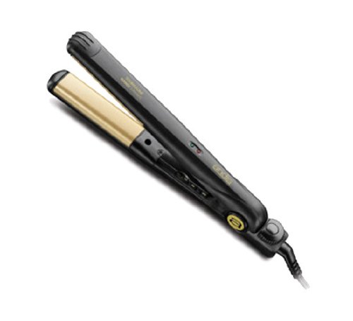 rounded flat iron for curls