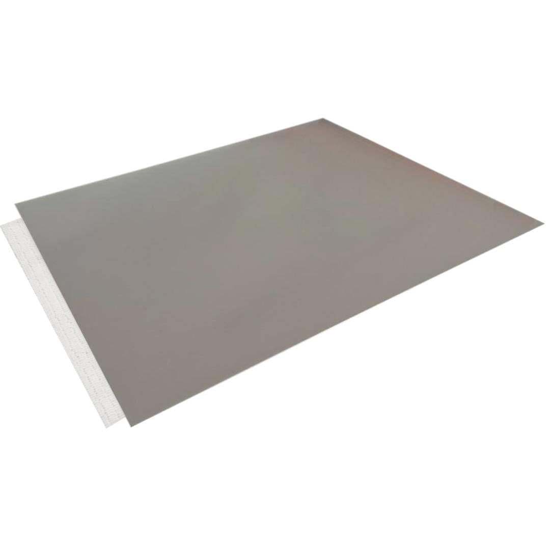 GIEMME Spianatoia Inox 60x58 cm Piano Lavoro Cucina | Inox AISI 304; uso domestico e professionale; tappetino incluso; piano liscio