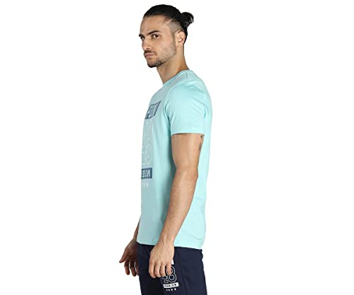 Image of Puma Men's Solid Regular Fit T-Shirt