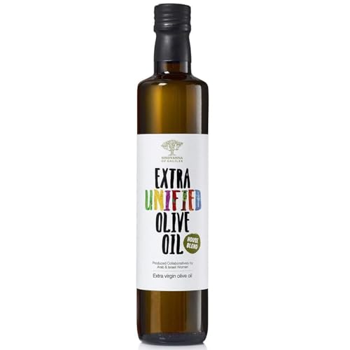SINDYANNA OF GALILEE, Awarded Extra Virgin Olive Olive Oil, Cold Pressed, Made in Israel, Kosher, Vegan, Keto &amp; Cold Presse, 250ml (Blend)