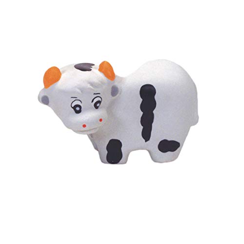 Coastal Pet -Products, Inc. Latex Cow Dog Toy 3.25 Inch
