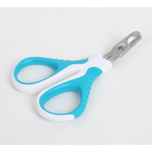 LNDLWXK小動やす物専用ペット爪きり プローなカーブ型ペットネイルクリッパー【小犬、小猫、うさぎ、ハムスター、鳥など対応】お手入れペットトリマーハサミ (A)