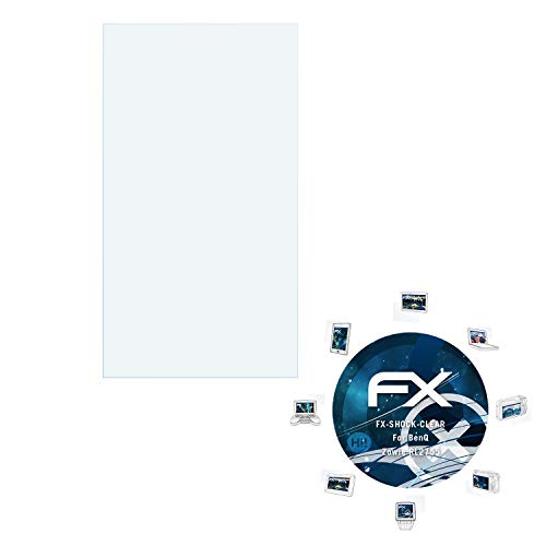 Preisvergleich Produktbild atFoliX Schutzfolie kompatibel mit BenQ Zowie RL2755 Panzerfolie, ultraklare und stoßdämpfende FX Folie