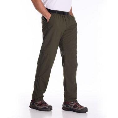 Calça-Bermuda Masculina Hard Bio Trekking UV50+ -Verde Musgo - Coleção 2021