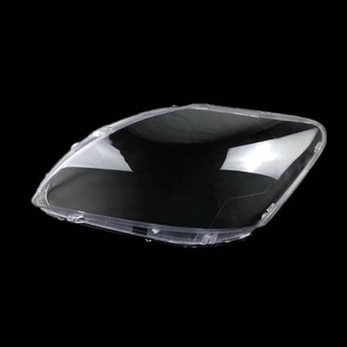 Couvercle phare avant gauche pour Toyota Vios 2008-2013 en plastique transparent