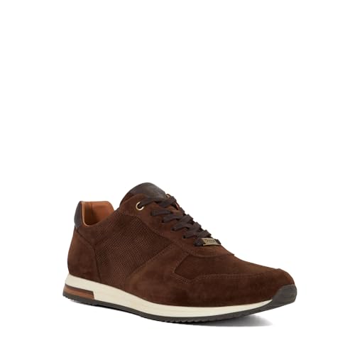Image of Dune London Men's Trilogy Perforated Runner