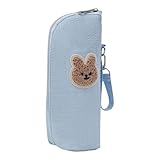 Insulated Bottle Pouch – Breastmilk Storage Nursing Bag | Bottle Cooler with Thick Aluminum Foil Insulation | Travel Home Stroller Camping Picnic Walking Outing