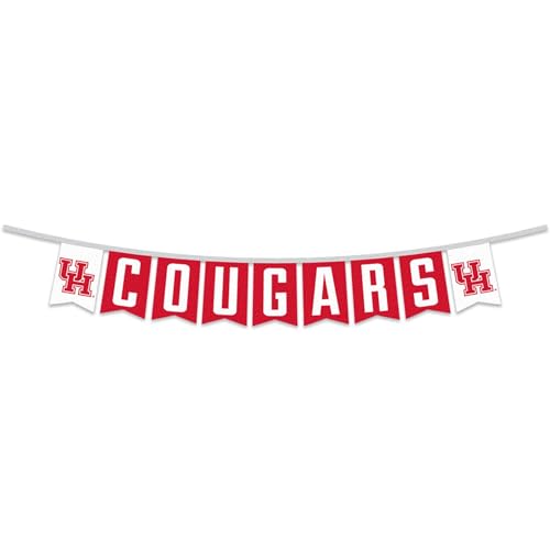 Houston Cougars Banner String Pennant Flags