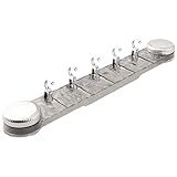 Photo Gallery gdfnmogo hanr - portasciugamani da parete con 5 ganci, in plastica, senza trapano, trasparenti, con ventosa Photo Gallery gdfnmogo hanr - portasciugamani da parete con 5 ganci, in plastica, senza trapano, trasparenti, con ventosa