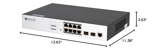 Image of BDCOM S2510-P Ethernet PoE Switch with 10 GE Ports