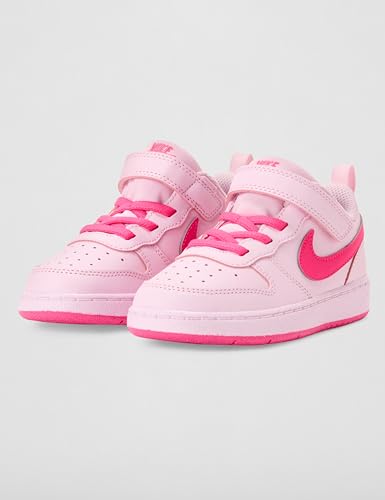 Image of Nike Unisex Kids' Court Borough Low Recraft Shoes - Boys Girls Todders & Baby Sneakers
