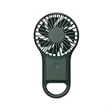Ventilatore portatile e leggero: questo mini ventilatore portatile è realizzato per una facile portabilità; le sue dimensioni compatte lo rendono per i viaggi e l'uso quotidiano. Mettilo in borsa o in tasca senza sforzo e porta comfort con te ovunque tu vada.