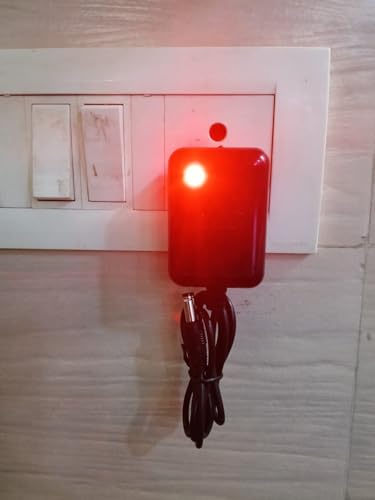 Image of PINESFRAME Dc LED Power Supply Adapter 12V-1.5AM, Male Plug Pin Connector- (Pack of 10)