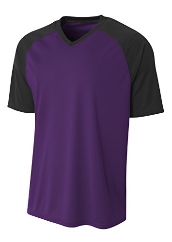 T-shirt raglan à col en V A4 de qualité supérieure pour garçon actif