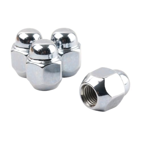 Tornillos llanta M12 x 1.25 para Nissan March y Maxima tuercas de rueda