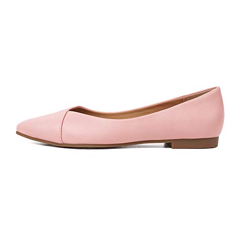 Image of FUNKYMONKEY Women's Classic Ballet Flats Casual Comfort Slip On Flats Shoes
