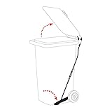 FLIDOX Verstellbares Pedal für Mülltonnen [VIDEO] für die hygienische und handfreie Abfallentsorgung