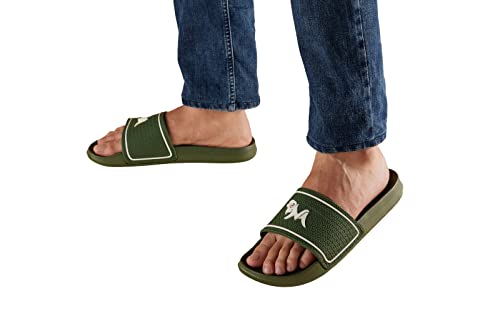 Image of Neeman's Signature Slides for Men | Open Toe Indoor & Outdoor Slippers for Boys