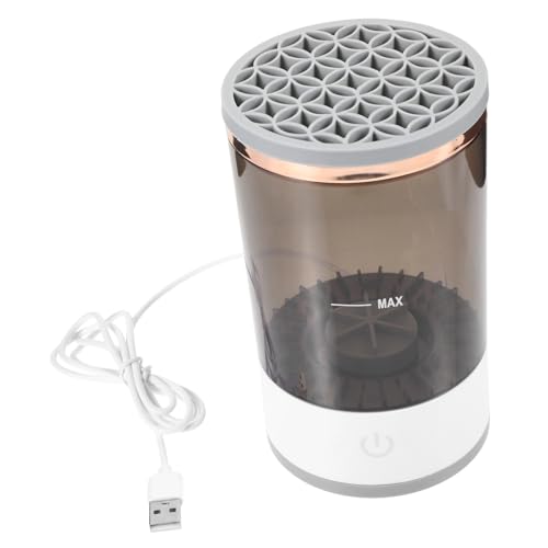 Healeved Makeup Brush Cleaner Scented Quick Dry Electric Makeup Brush Power Cleaner