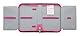 Herlitz Schulranzen Loop Plus Magic Unicorn
