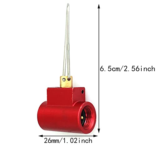 Bllndx Butane Fuel Canister Shifter Propane Isobutane Butane Refill Adapters Set, Camping Backpacking Stove Refill Adapter Valve Kit For 1Lb Propane Gas Tank,Butane Fuel Canister Shifter #TOP2