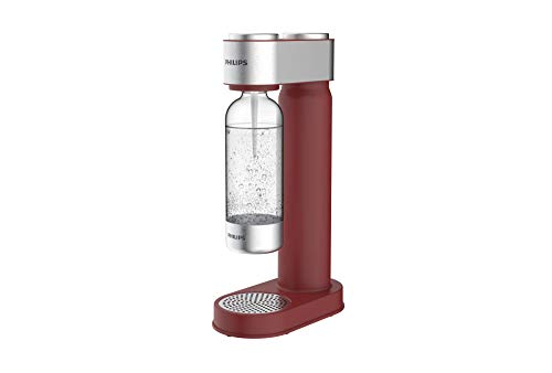 Image of Philips Sparkling Water Maker Soda Maker Soda Streaming Machine for Carbonating with 1L Carbonating Bottle, Seltzer Fizzy Water Maker, with 60L CO2 Carbonator
