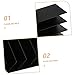 OSALADI Modern Metal Mail Organizer Desk Tray Letter Sorter Desktop File Holder Countertop Mail Sorter Organizer Office Letter Storage Rack