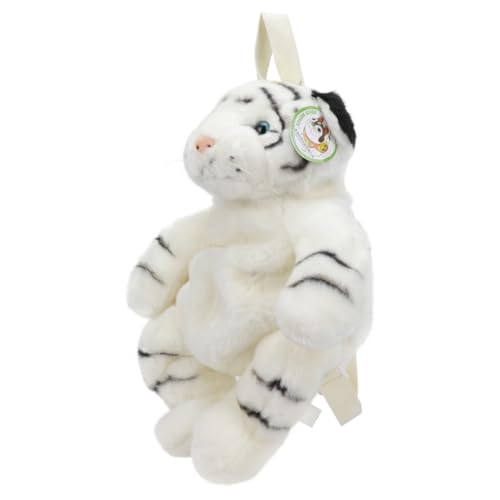 Mochila de peluche ibasenice ajustable y suave para niñas que buscan comodidad en la escuela