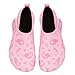 Limberun Kids Girls Water Shoes Lightweigh Quick Dry Shoes for Aqua Beach Pool Sport Mermaid Big Kid 1-2